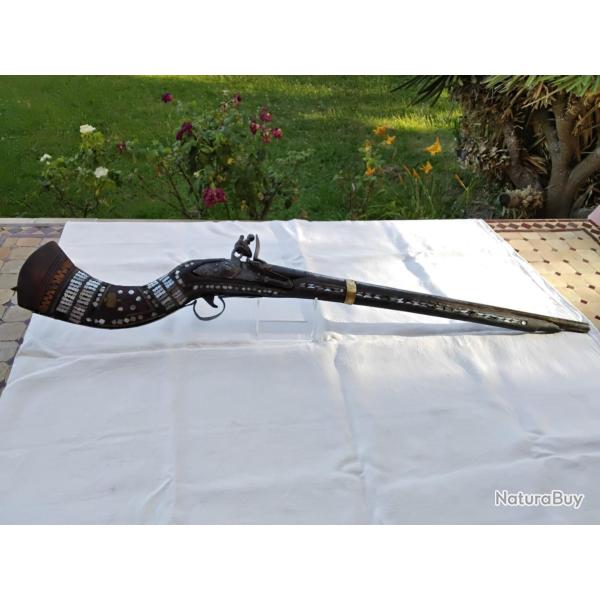 Fusil Afghan � silex artisanal