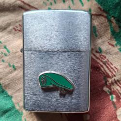 2e REP ZIPPO LEGION &Eacute;TRANGERE 1972 ORIGINAL