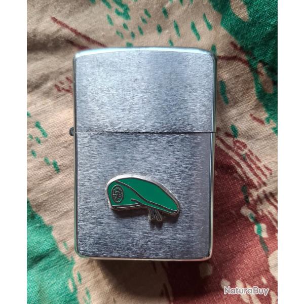 2e REP ZIPPO LEGION �TRANGERE 1972 ORIGINAL