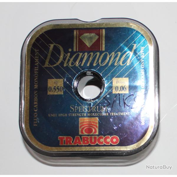 Promo: Fluocarbone Trabucco Diamond Spectrum 0.06mm - 0.550kg 100m
