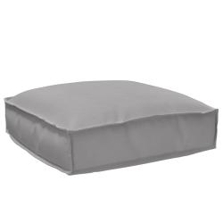 Coussin Gris 50 x 50 x 12 cm Tissu Oxford