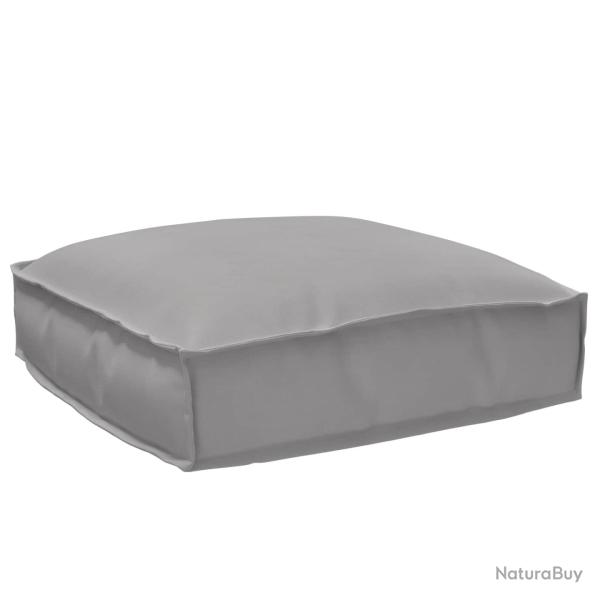 Coussin Gris 50 x 50 x 12 cm Tissu Oxford