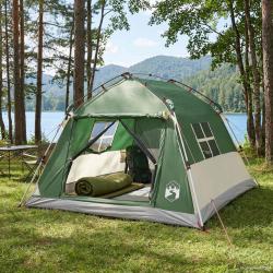 Tente instantan&eacute;e imperm&eacute;able 3 personne 3 personnes Vert