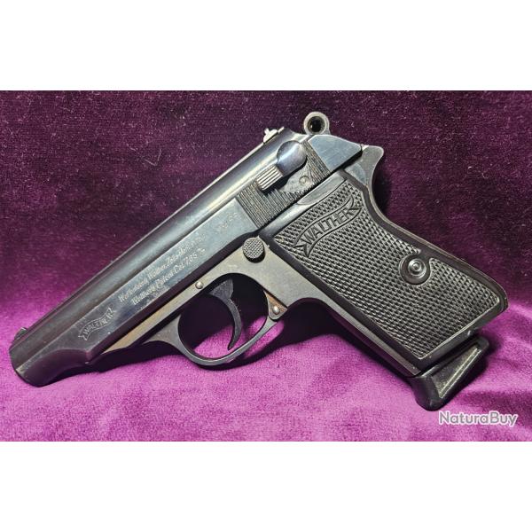 Pistolet WALTHER MOD PP, Zella-Mehlis, 1938, calibre 7,65br, Cat�gorie B