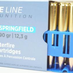 MUNITIONS PPU/PARTIZAN 30-06 SPRG HP BT 190GR X20