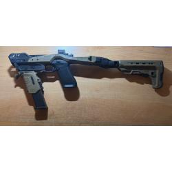 Glock 17 Gen 6 avec Optique et kit crosse recover Tactical