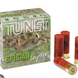 Lot de 5 bo&icirc;tes de 25 cartouches tunet sp&eacute;ciale lapin