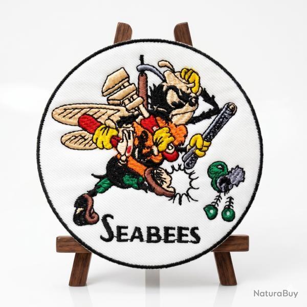 Seabees Bataillons de Construction WW2 90 mm Guerre du Pacifique