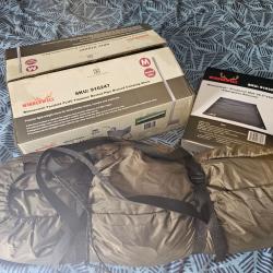 Kit po&ecirc;le &agrave; bois et tipiWinnerwell Naturehike