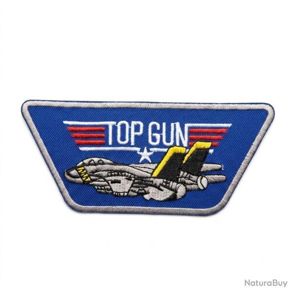 Patch � coudre ou � coller TOP GUN - Largeur : 11.5 cm Hauteur : 5 cm 6a.