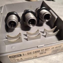 Outils rcbs 45 auto / acp