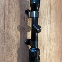 Lunette bushnell 1,75 x 5 + montage Weaver.