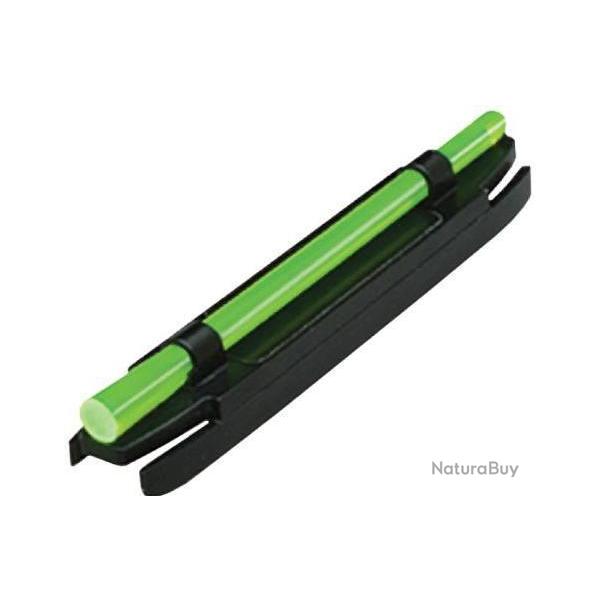 GUIDON MAGNETIQUE FIBRE BANDE 5,7 A 8,2 MM VERT - HI-VIZ VERT - S300.G