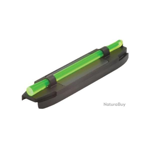 GUIDON MAGNETIC 1 FIBRE BANDE 8,3 A 11,1 MM  VERT- S400.G - HI-VIZ