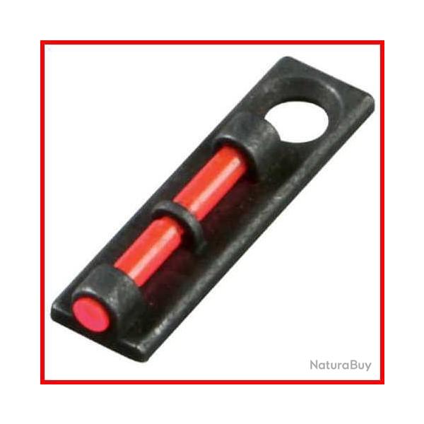 GUIDON FLAMME A VISSER POUR FUSIL AVEC BANDE VENTILEE - HI-VIZ