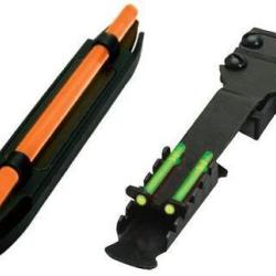 ENSEMBLE HAUSSE REGLAGE ET GUIDON AIMANTE - HI-VIZ POUR BANDE 5,5 A 8,2 MM - C300.2