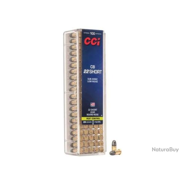 Balles 22 Short CCI LRN - 29 gr