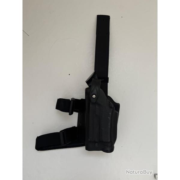 Holster de cuisse safariland pour sig sauer pro 2022 avec streamlight TLR1