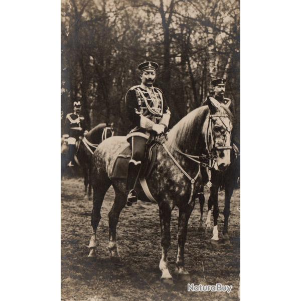 Carte postale d'un homme � cheval -N�8399