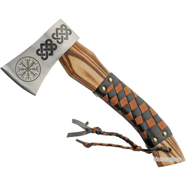 Hache de Viking avec �tui cuir