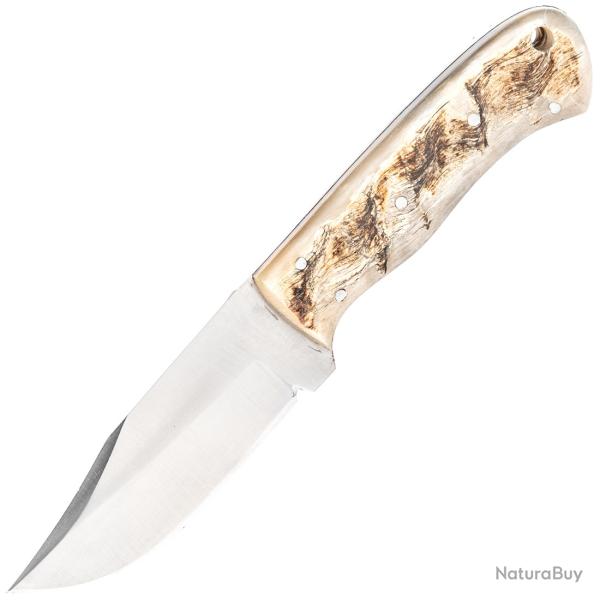 Couteau Fixe outdoor et chasse Rite Edge manche corne de bellier