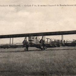 Carte postale d'avion militaire Goliath F 60 -N&deg;8401