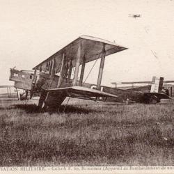 Carte Postale Aviation Militaire Goliath F. 60 -N&deg;8403