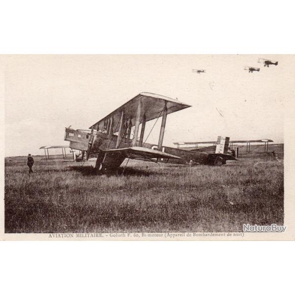 Carte Postale Aviation Militaire Goliath F. 60 -N�8403