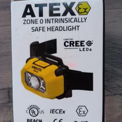 Lampe frontale atex neuve