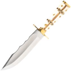 Couteau fixe de chasse et outdoor Western Hunter