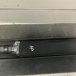 MACHETTE PUMA TEC LAME NOIRE 36CM ACIER MANCHE GOMME + ETUI