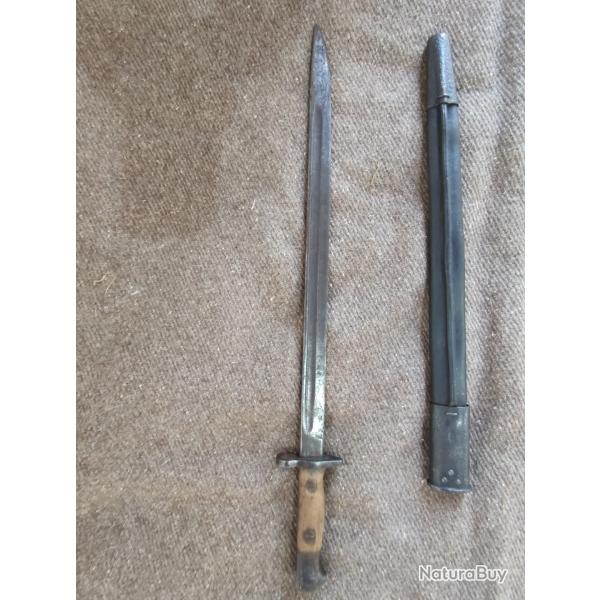 Ba�onnette britannique Wilkinson 1907