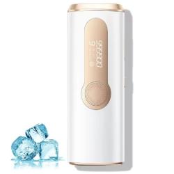 Dispositif d'&eacute;pilation au Laser IPL 3 en 1, photo&eacute;pilateur indolore 16J, refroidissement par glace