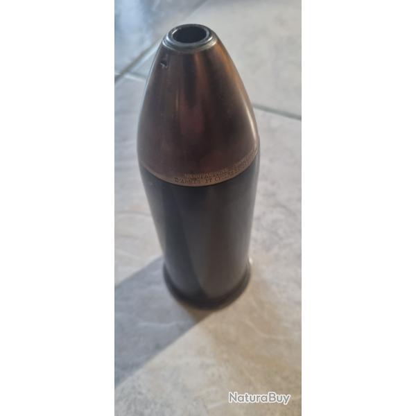 OBUS R�DUCTEUR CANON REVOLVER HOTCHKISS 57mm