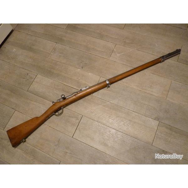 Chassepot en calibre d origine