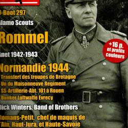 39-45 Magazine 291 u-boote, le renard du d&eacute;sert, normandie 1944, petit maquis ain, jura, haute savo
