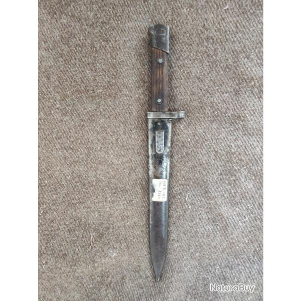 Ba�onnette austrohungroise 1880