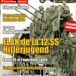 39-45 Magazine 293, paras us torch, 12e cuirassiers royan allemagne, paras polonais hollande 44 ,dca