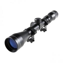 Lunette de tir Kandar 3-9x40 + Colliers