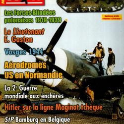 39-45 Magazine 260, forces blind&eacute;es polonaises 19-39, vosges 1944, a&eacute;rodromes us en normandie , usaa