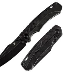 Couteau Kansept Weim Lame Acier S35VN Manche Titane/FC Framelock K1051A5