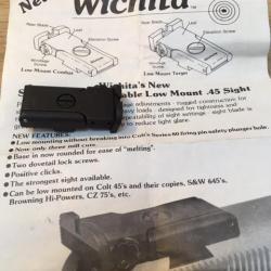 Hausse  Match Wichita Colt 1911 drop in Colt govt 70/80