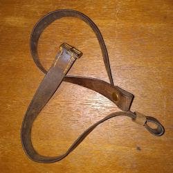 Bretelles fusil 1886 Lebel