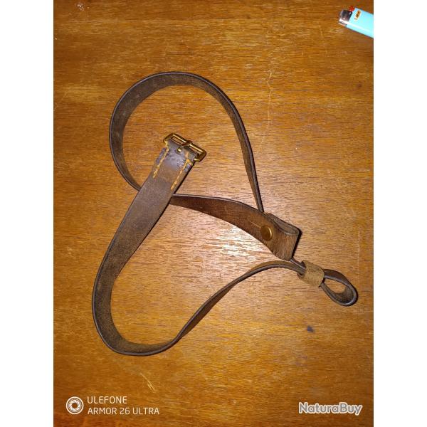 Bretelles fusil 1886 Lebel