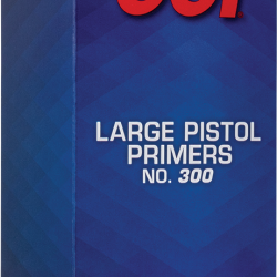 AMORCE CCI STANDARD LARGE PISTOL N&deg;300 10 boites pour 1000 armorces