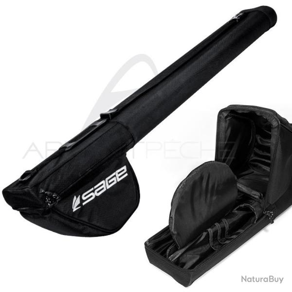 Fourreau SAGE Ballistic Rod reel case double int. 2x 2.5'' / 6.35cm 84cm 10' 4 brins