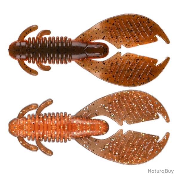 Leurre Reins Ax Craw 7,5cm B87 - Stickleback