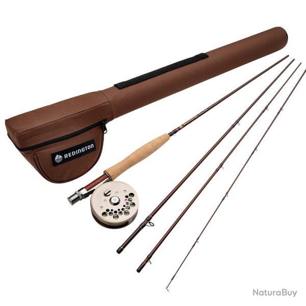 Canne � mouche REDINGTON Pack Classic Trout 7'6 soie 3