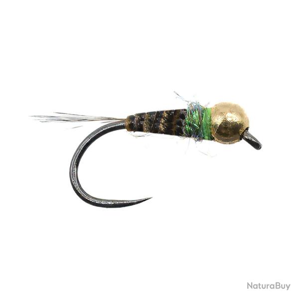 Mouche DEVAUX Nymphe bille tungst�ne PERDI 324 (par 3) H16