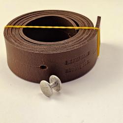 Bretelle pour Schmidt Rubin G96/11 marron fonc&eacute;